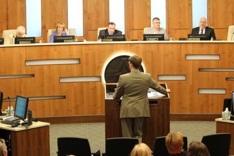 Board of Commissioners to begin evening hearings August 2, 2016