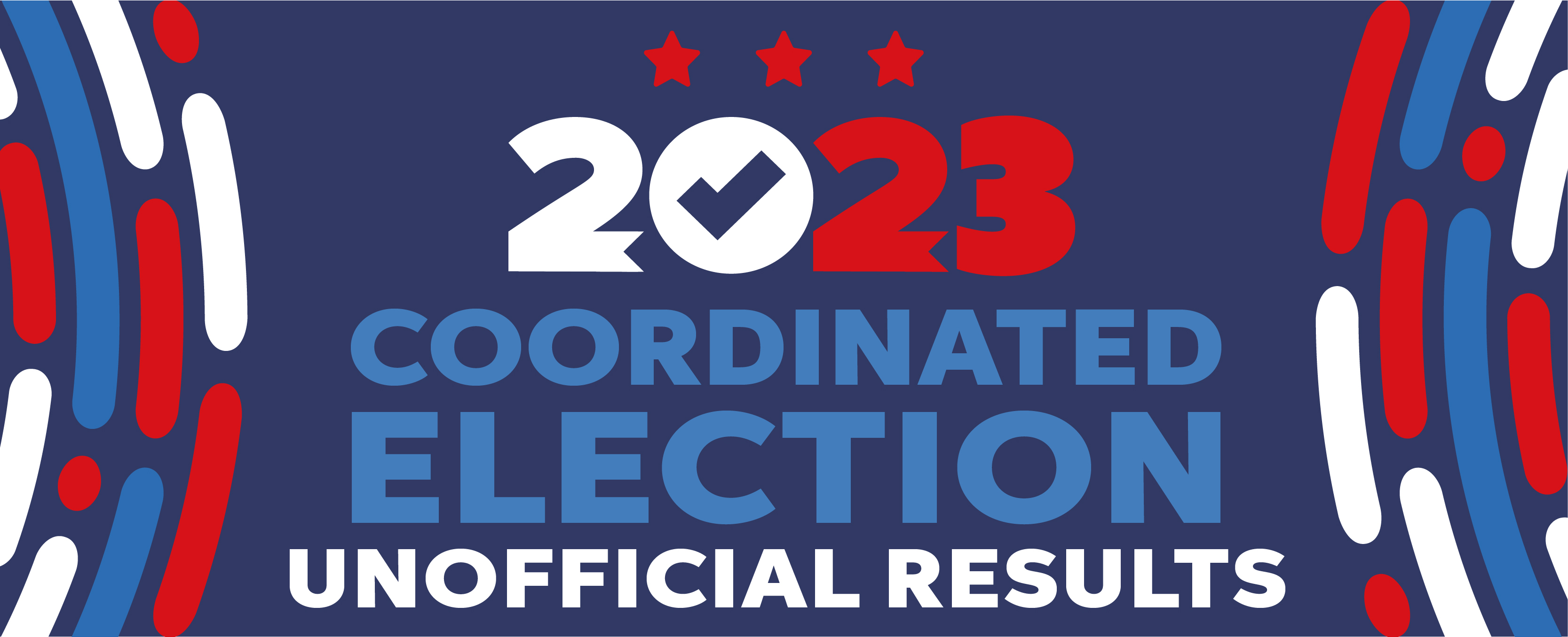 2023 Unofficial Election Results