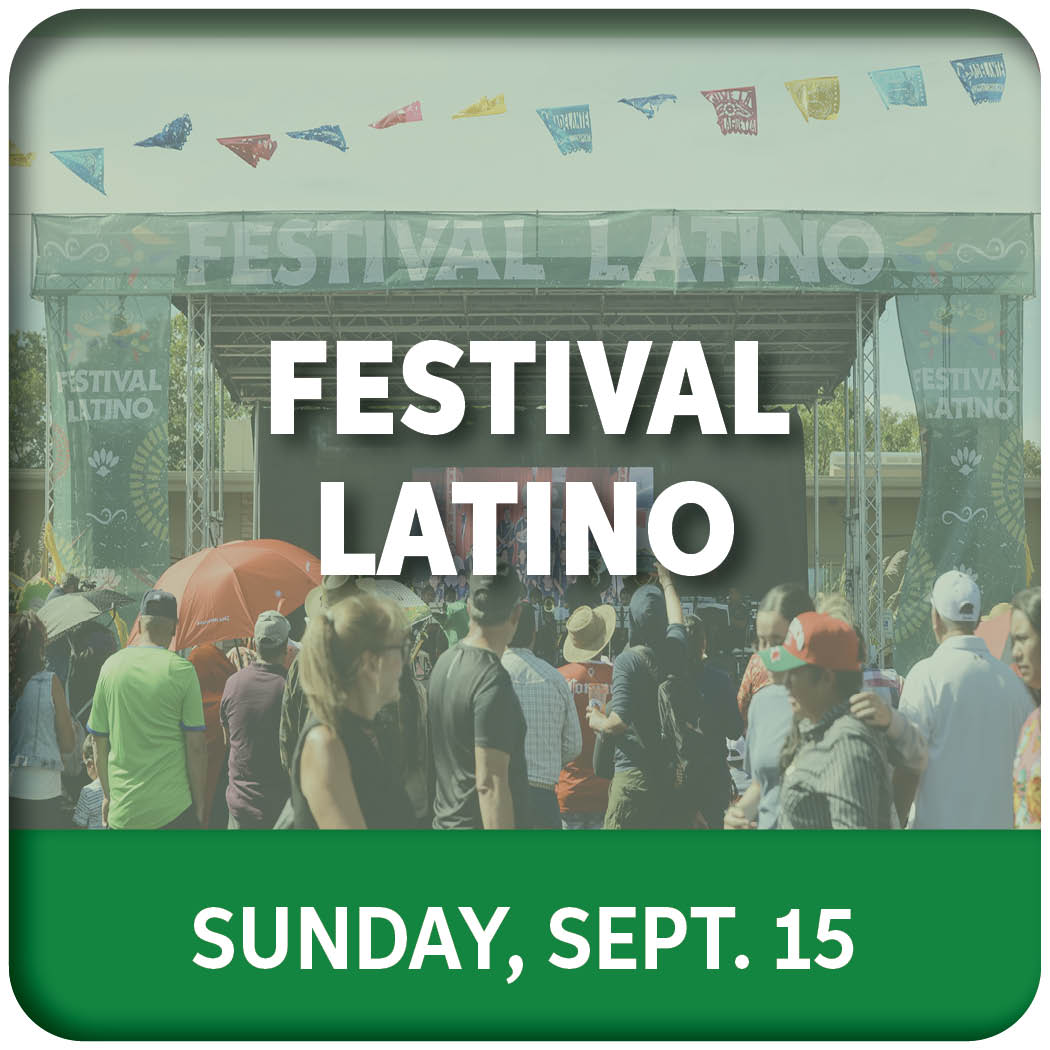 Festival Latino on Sunday, Sept. 15