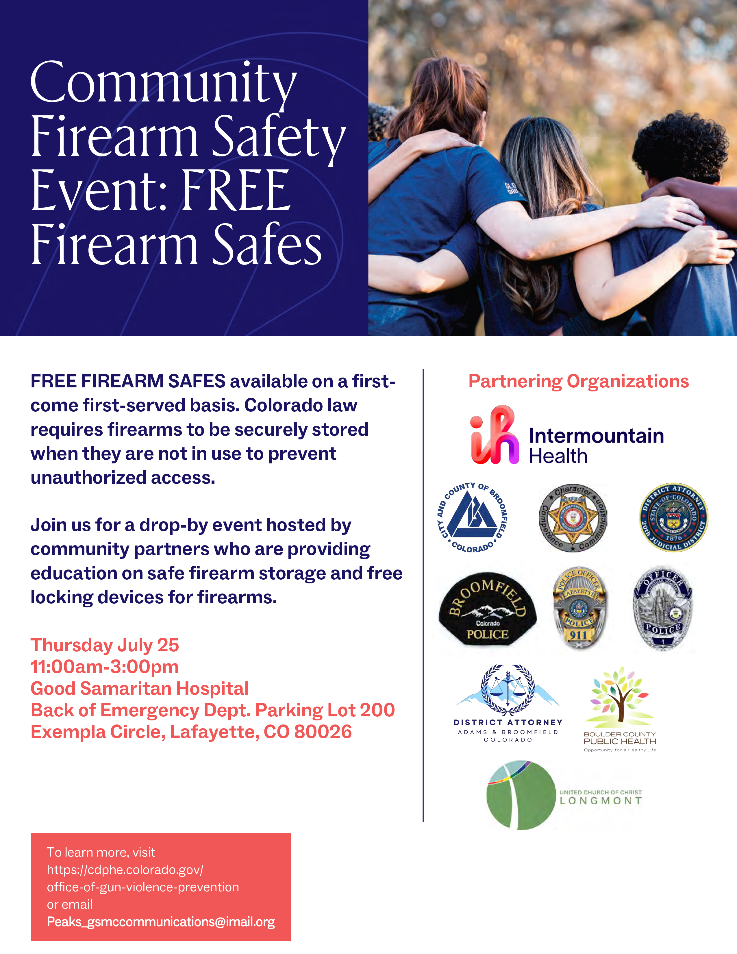 Community Firearm Safety Event