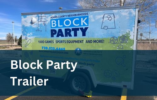 Block Party Trailer
