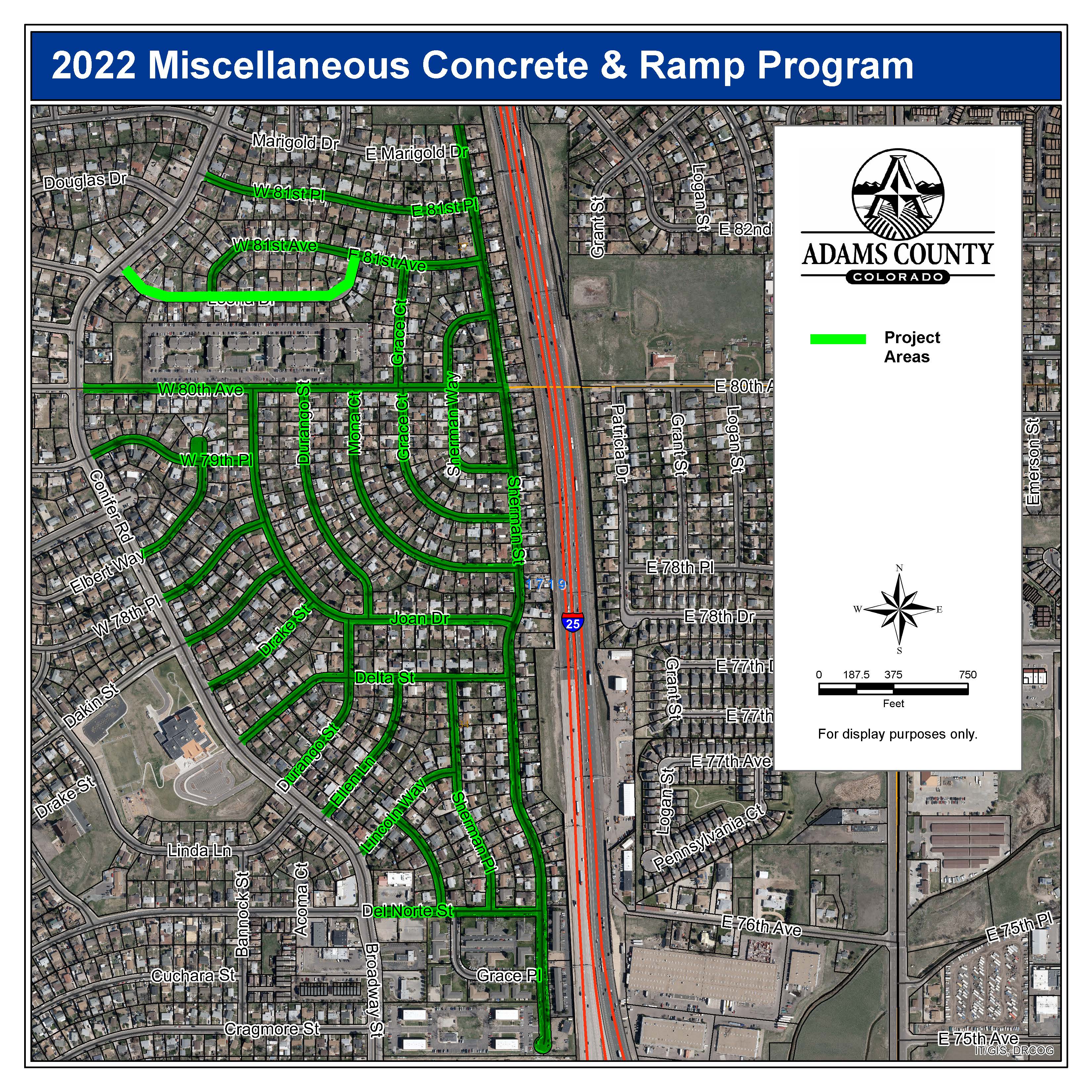 2022 Miscellaneous Concrete & Ramp Program
