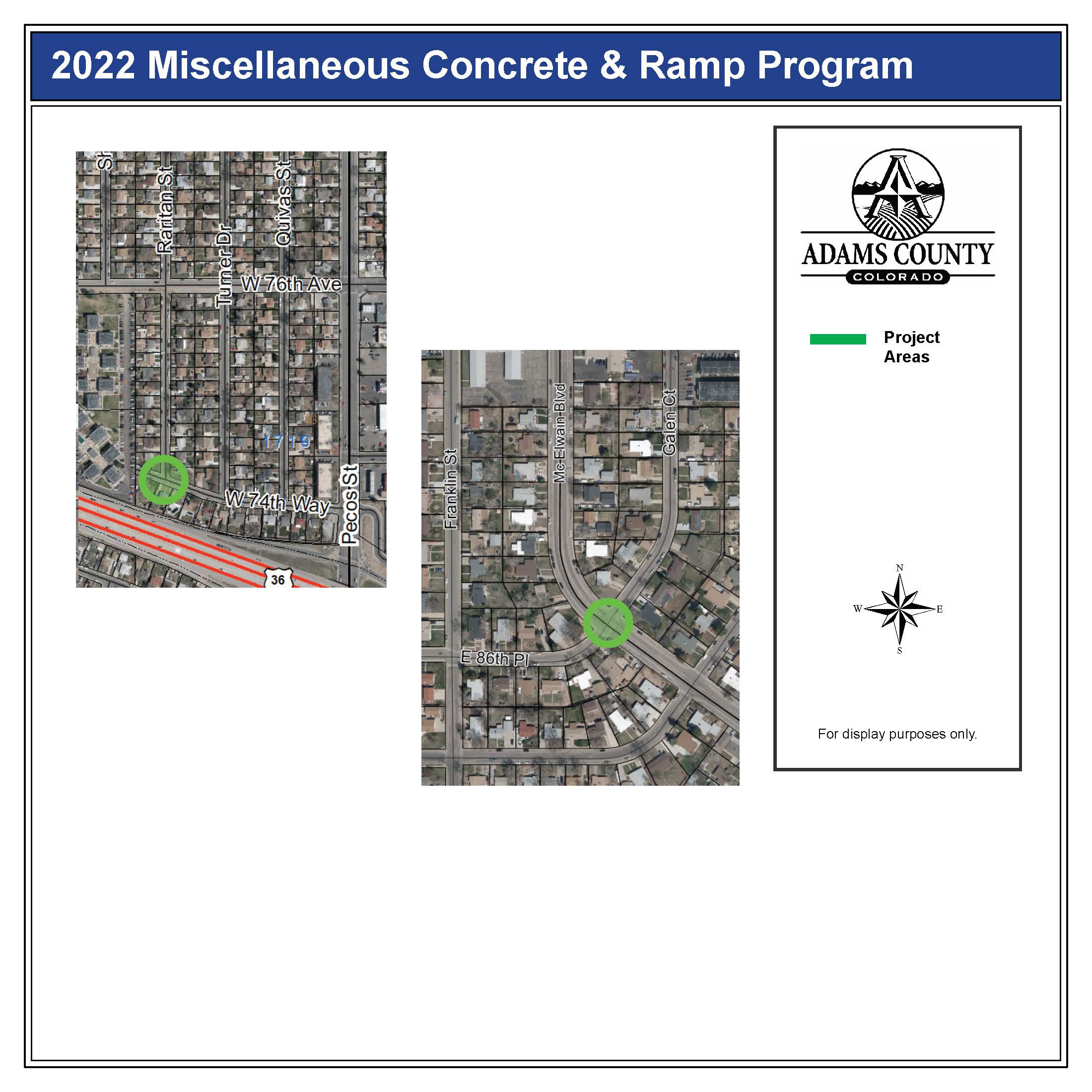 2022 Miscellaneous Concrete & Ramp Program