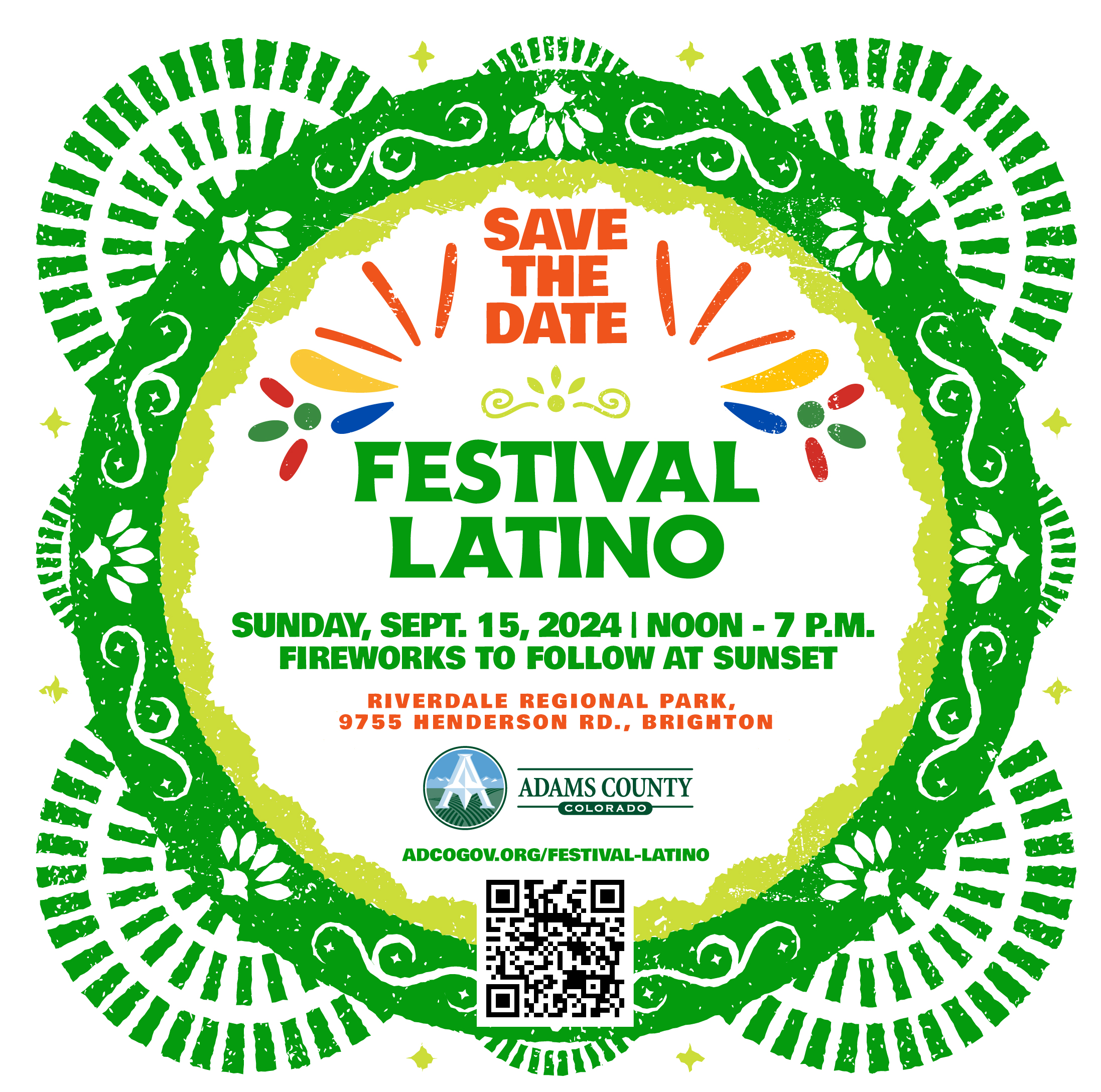 Festival Latino - Save the Date