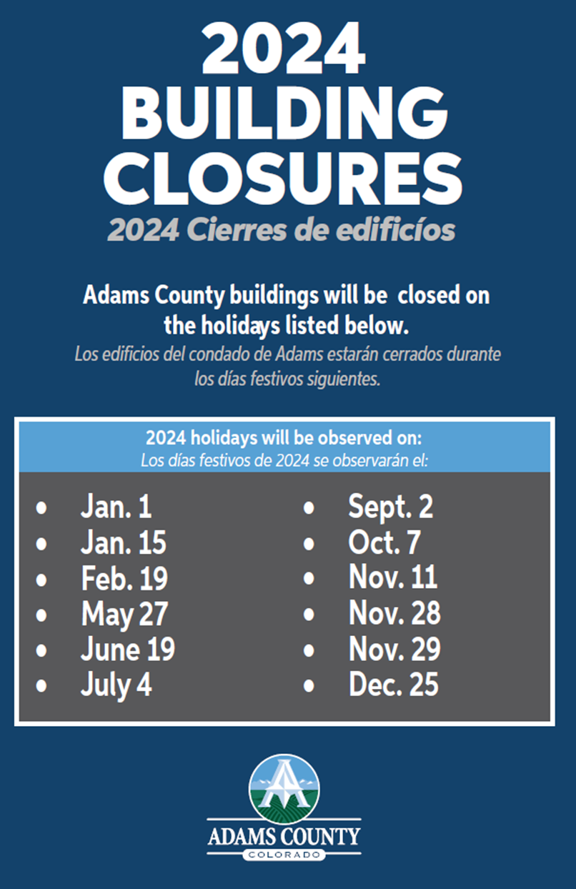 Holiday Closures