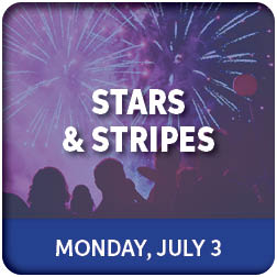 Stars & Stripes - July 3