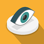 Cartoon of Eye