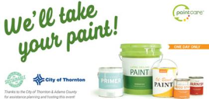 Free Paint Drop-Off Event 