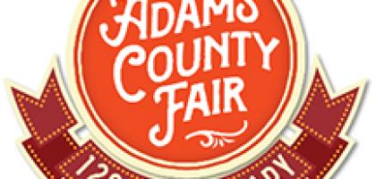 2024 Adams County Fair Logo