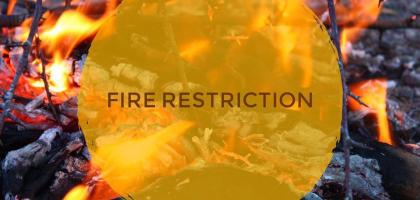 Level 1 Fire Restriction