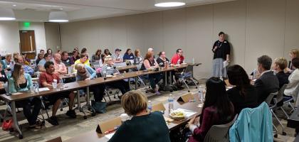Adams County Hosts Panel for Foster Parents