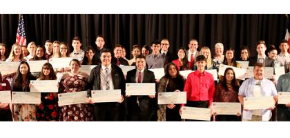 2018 Adams County Scholarship Fund recipients