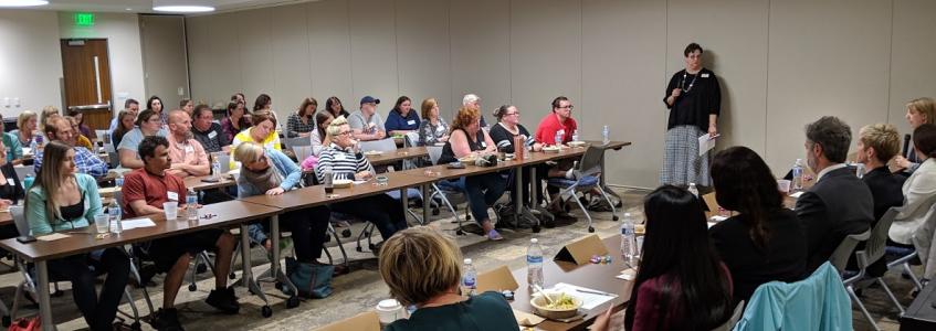 Adams County Hosts Panel for Foster Parents