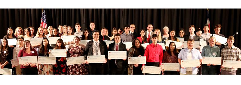 2018 Adams County Scholarship Fund recipients