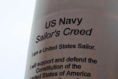 sailors creed words