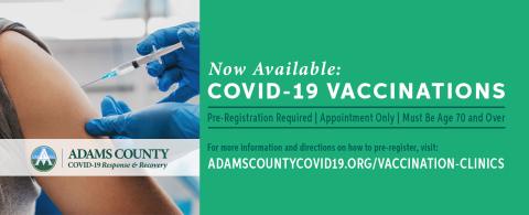 COVID-19 Vaccination Clinic