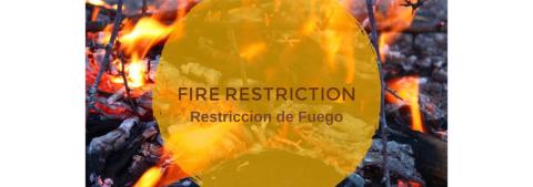 Fire Restriction