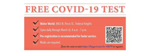 Free COVID-19 Test