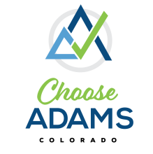 Choose Adams logo
