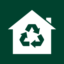 home recycle icon